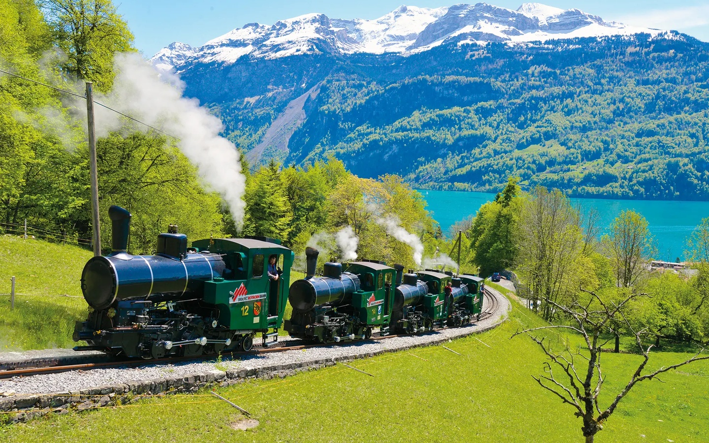 Projektbild: Werden Sie Dampffreund:in!
