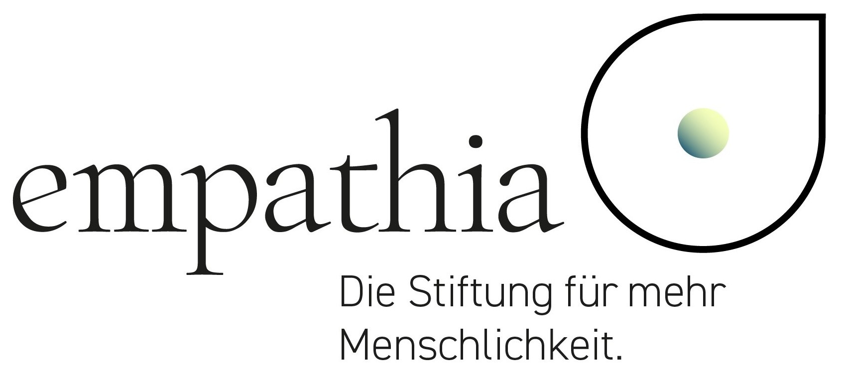 Logo empathia – die Stiftung für mehr Menschlichkeit