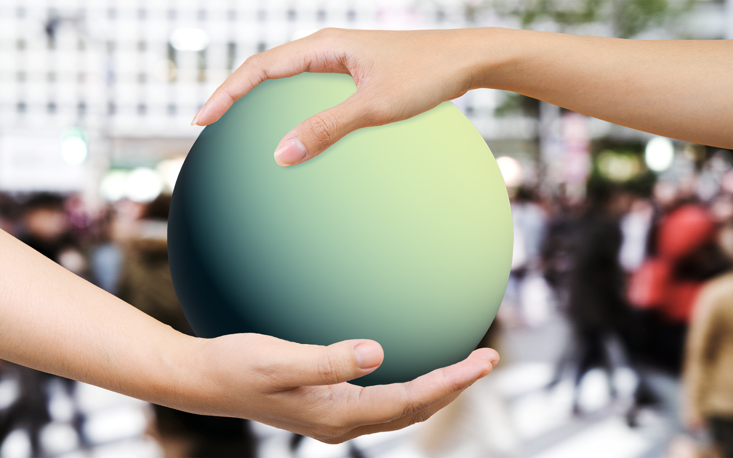 Projektbild: Deine Spende für mehr Menschlichkeit in der Gesellschaft