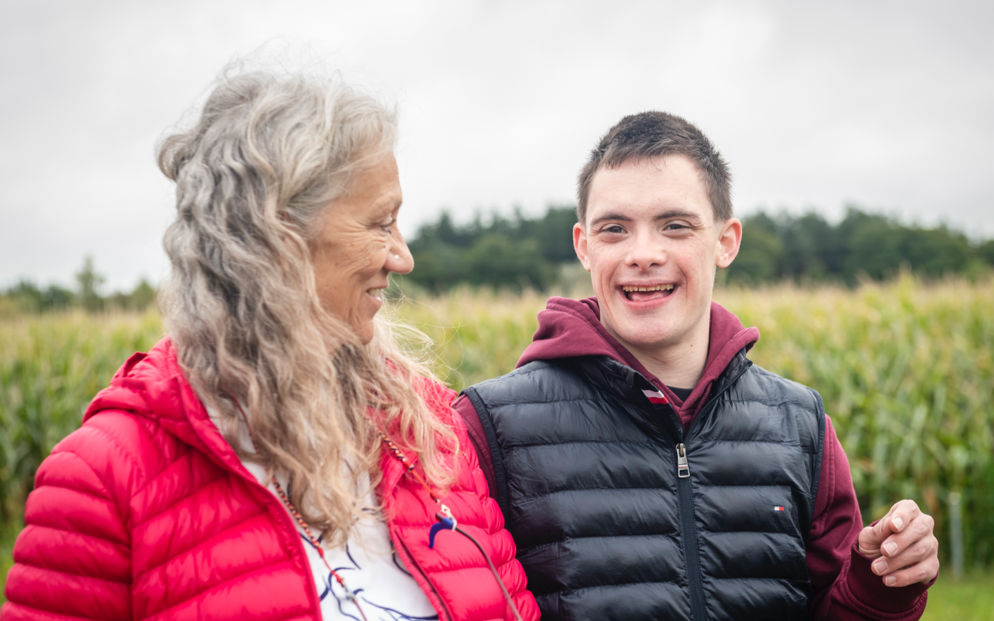 Projektbild: Ihre Spende für den Entlastungsdienst Kanton Zürich