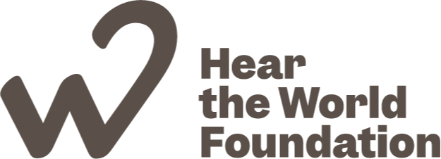 Logo Hear the World Foundation