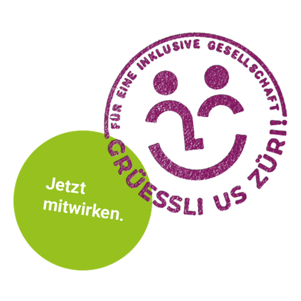 Ihr Beitrag für gelebte Inklusion in Zürich.