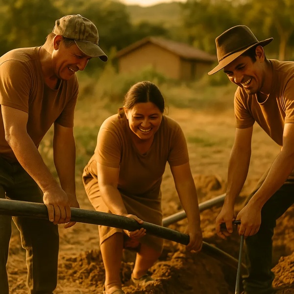 Jetzt Teil der Veränderung werden