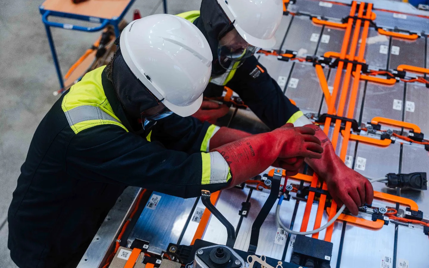 SRF-Wertvolle Metalle in Elektroautos werden zum Geschäft