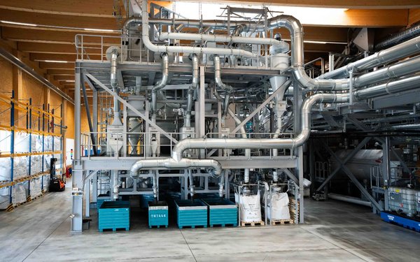 Production hall