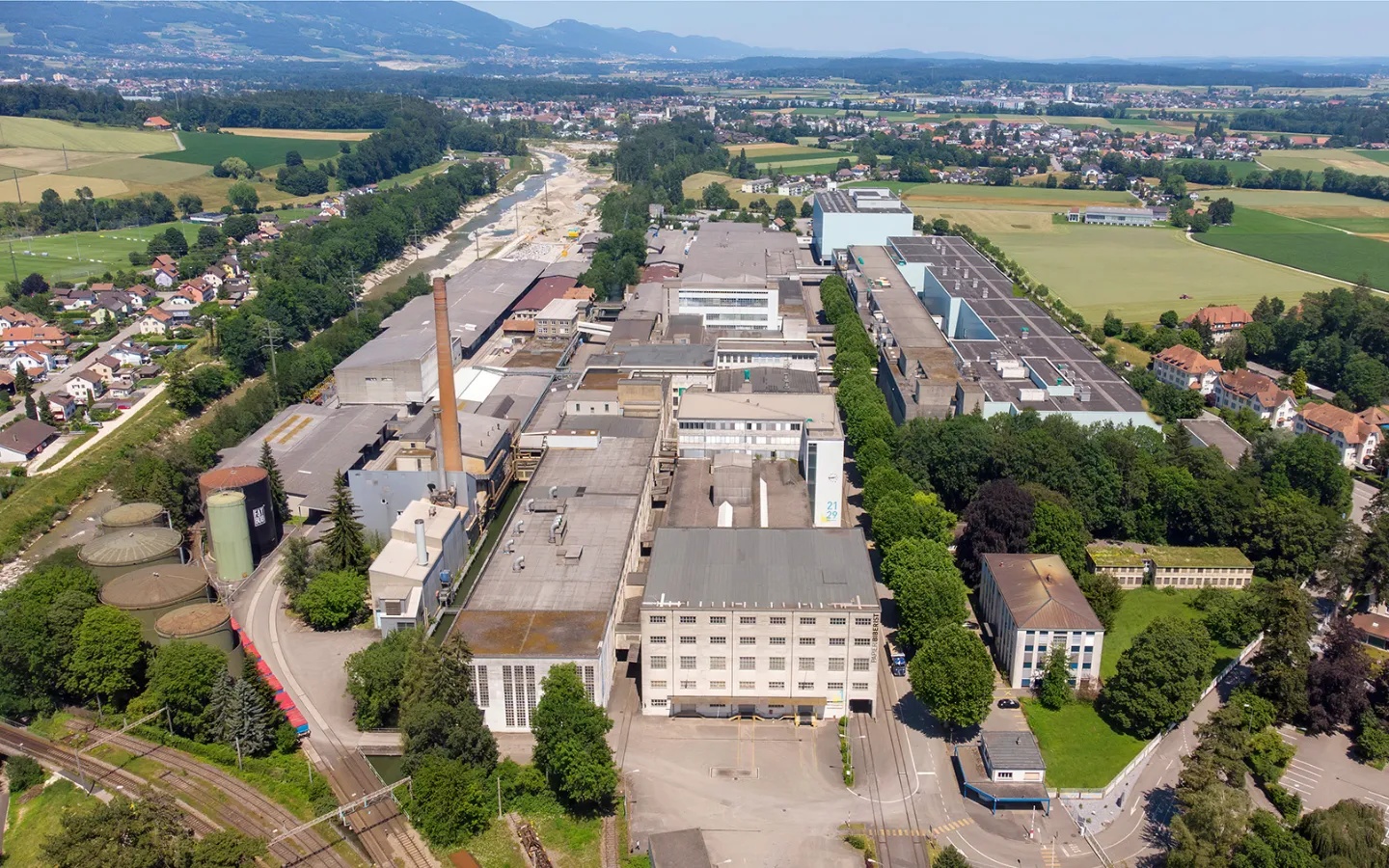 Batterien-Recycling: Neubau für Weltpremiere auf Papieri-Areal in Biberist geplant