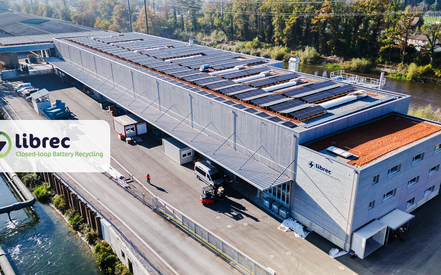 Librec AG: Brandereignis professionell bewältigt – keine Verletzten