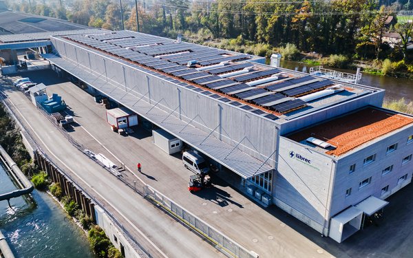LIBREC AG: Brandereignis professionell bewältigt – keine Verletzten