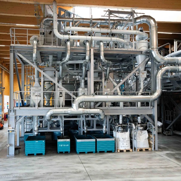 9'000 tonnellate di capacità annuale