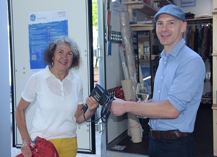 Give & Take Tauschstation