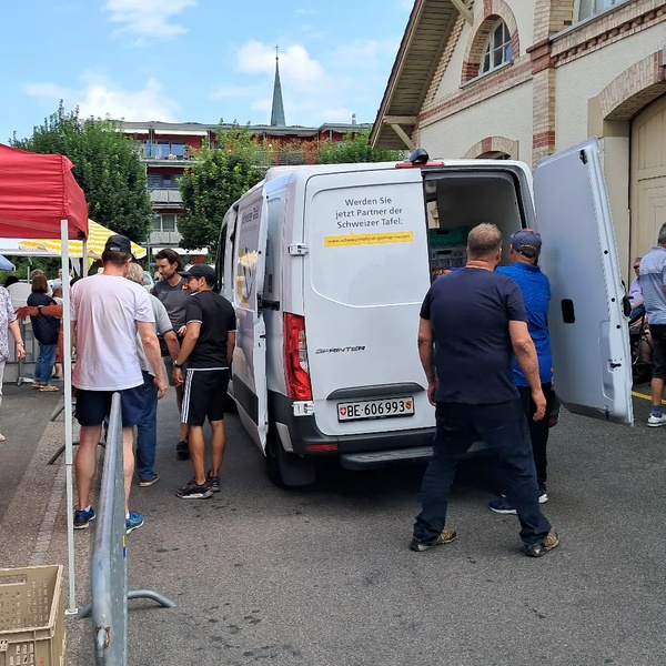 Cuisine de rue de Langenthal