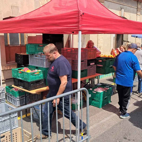 Cuisine de rue de Langenthal