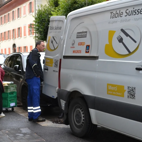 Le Coup d’pouce in Le Locle – ein Angebot der Heilsarmee