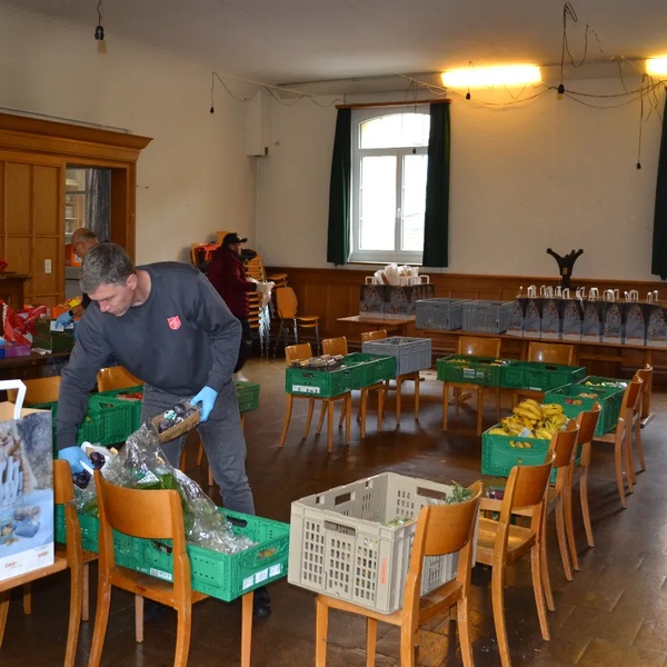 Le Coup d’pouce in Le Locle – ein Angebot der Heilsarmee