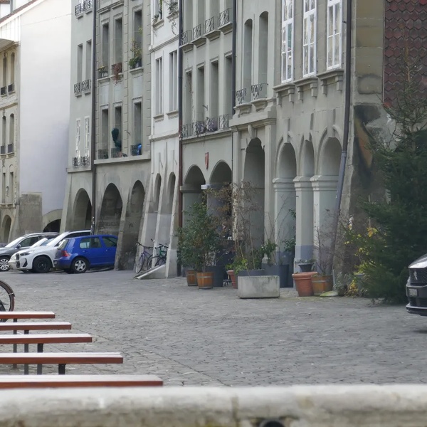 Au cœur de la ville - «Aufenthaltsraum» au 35 de la Postgasse