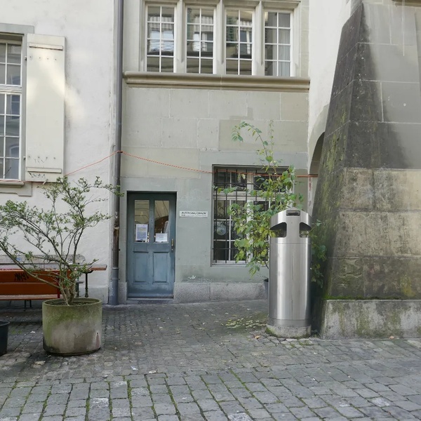 Au cœur de la ville - «Aufenthaltsraum» au 35 de la Postgasse
