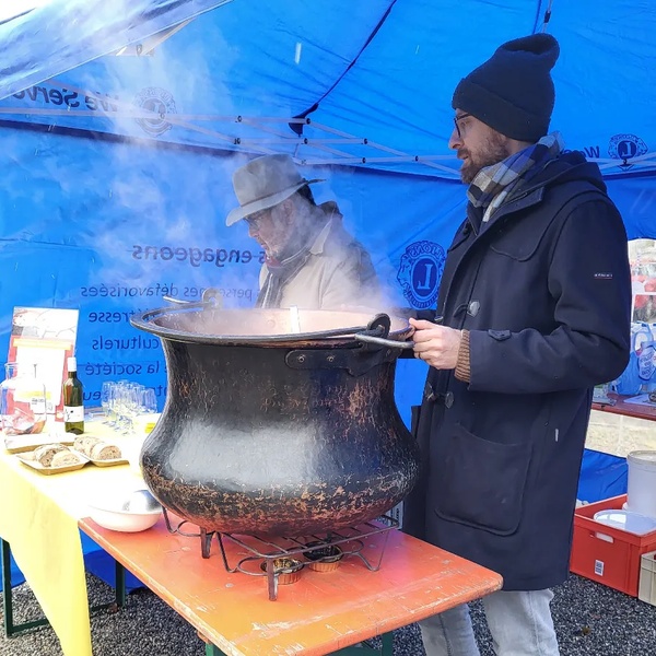 Suppentagstandort in Murten