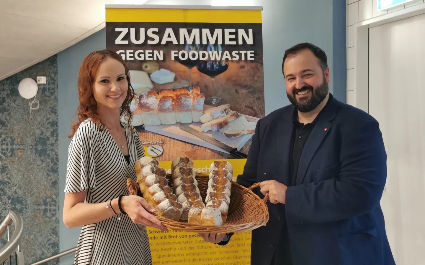 Pain recyclé de la confiserie Beschle