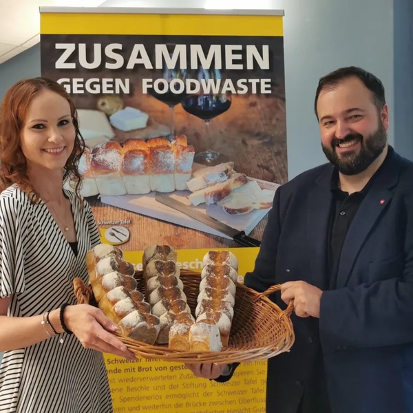 Pain recyclé de la confiserie Beschle
