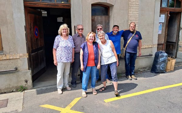 Cuisine de rue de Langenthal