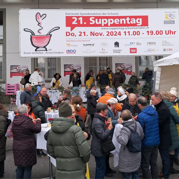 Grande solidarité lors de la 21ᵉ journée de la soupe