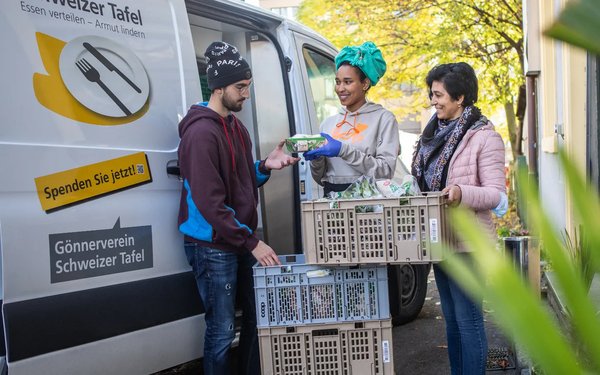 Lebensmittel retten reduziert CO2