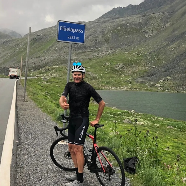 Mit dem Velo rund um die Schweiz