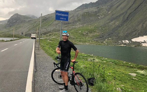 Le tour de Suisse à vélo