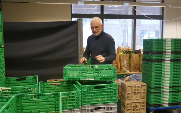 Ein Besuch bei der Lebensmittelabgabe der Vineyard Kirche in Olten – Dienst am Nächsten