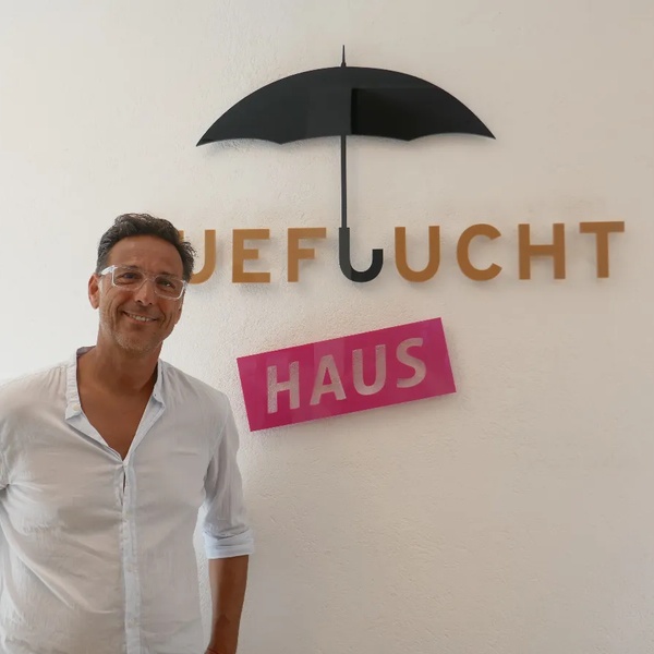 Haus Zueflucht dans le quartier 5 de Zurich - humanité et communauté