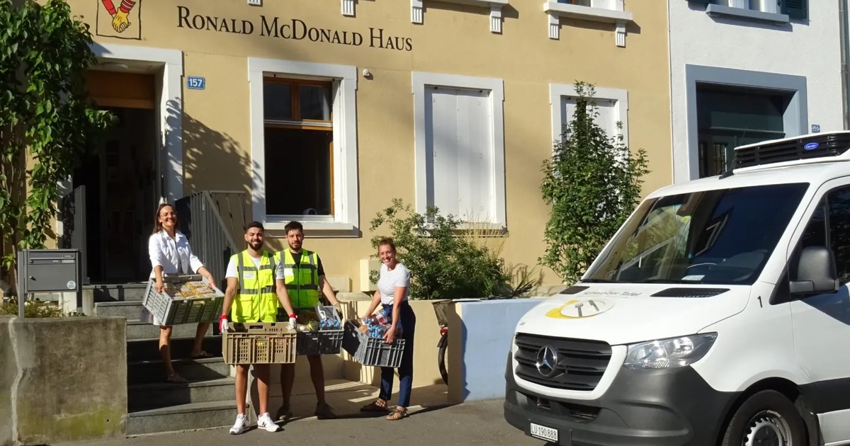 Ronald McDonald Kinderstiftung – Haus Basel