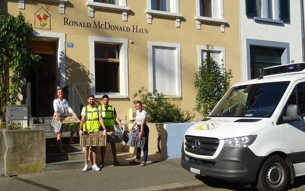 Ronald McDonald Kinderstiftung – Haus Basel