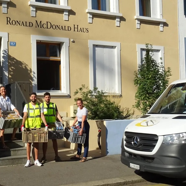 Ronald McDonald Kinderstiftung – Haus Basel