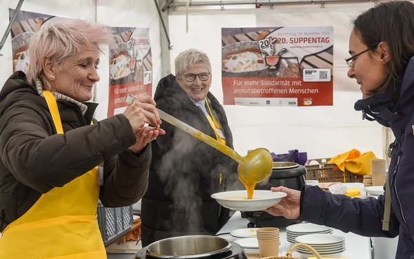 20 ans de la Journée de la Soupe