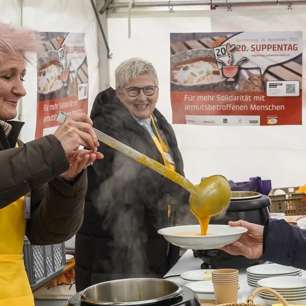 20 ans de la Journée de la Soupe