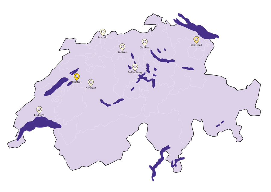 Sites de la Table Suisse
