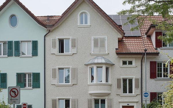 Die Notschlafstelle 'Schlafguet' in Olten