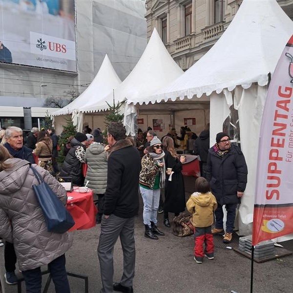 Rückblick auf den Suppentag 2025: Ein starkes Zeichen gegen Armut in der Schweiz
