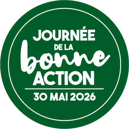 Logo de la Journée de la bonne action 2026