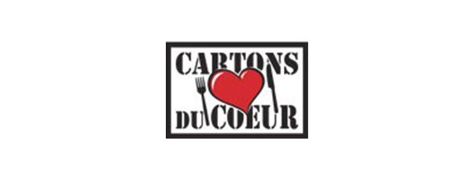 Logo Organisation Cartons du Coeur