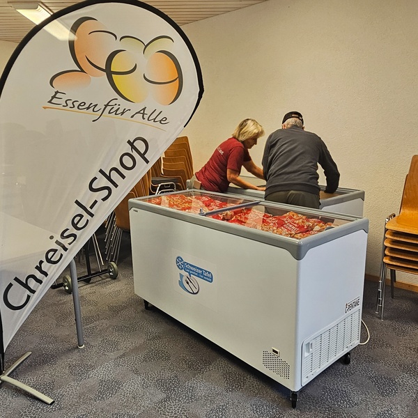 Der Chreiselshop in Rümlang