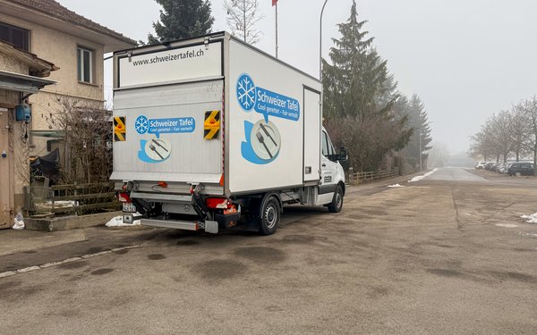 Tiefkühllogistik