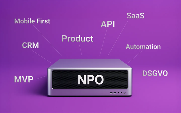 Die 15 wichtigsten Fachbegriffe für Digitalprojekte in NPO