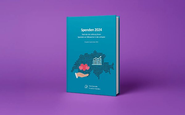 Digitale Spenden 2024: Die wichtigsten Erkenntnisse aus der Zewo-Spendenstatistik