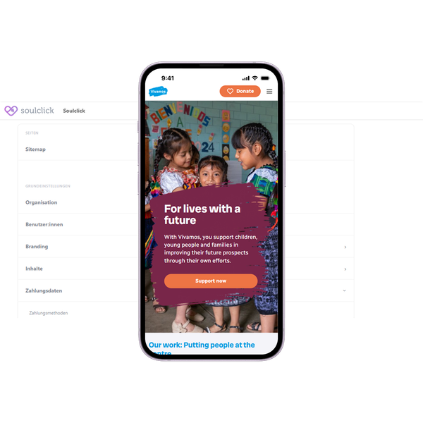 Websites built to grow your online fundraising