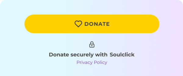 Highest security standards with Soulclick's online donation software