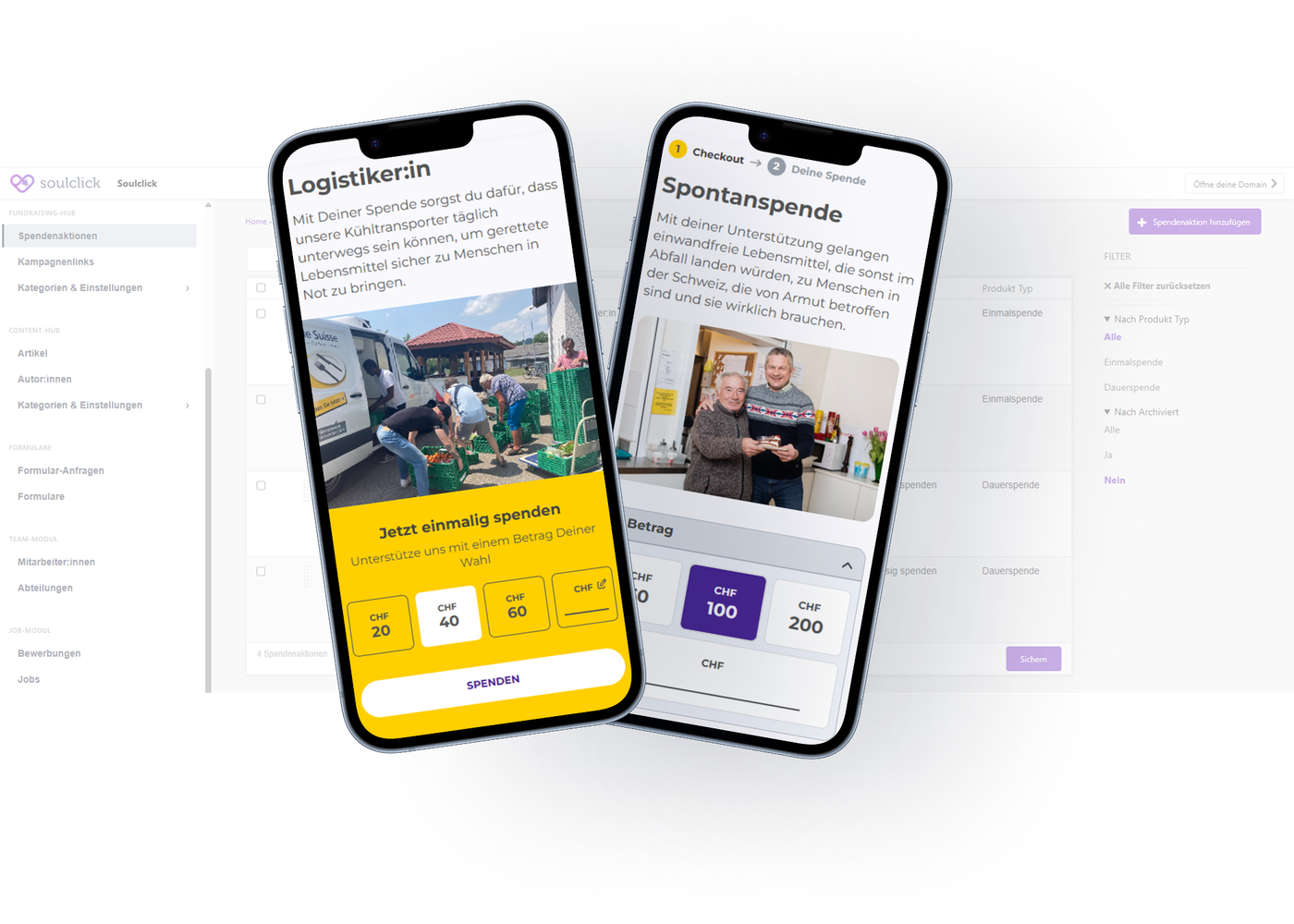 Ein Tool, dass dir hilft dein Online Fundraising zu skalieren.