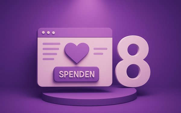8 Tipps für den Setup einer fundraisingoptimierten Website