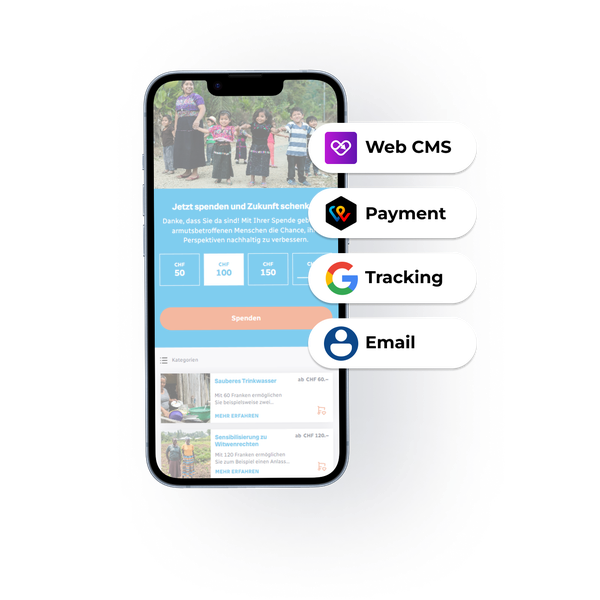 One platform instead of multiple tools