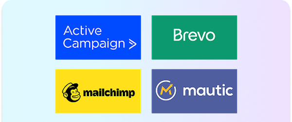 Newsletter-Integrationen Soulclick